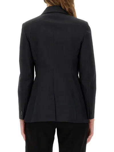 Gucci Women Wool Jacket In Black