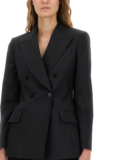 Gucci Women Wool Jacket In Black