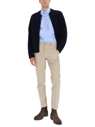 Ps By Paul Smith Ps Paul Smith Zippered Cardigan In Blue