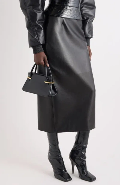 Givenchy Versatile Tote Bag Shoulder Strap Top Handles In Black
