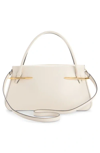 Givenchy Pinch Medium Shoulder Bag In Smooth Leather In White