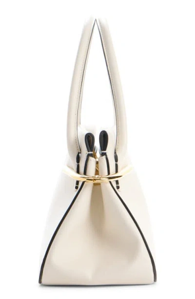 Givenchy Pinch Medium Shoulder Bag In Smooth Leather In White