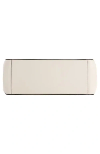 Givenchy Pinch Medium Shoulder Bag In Smooth Leather In White