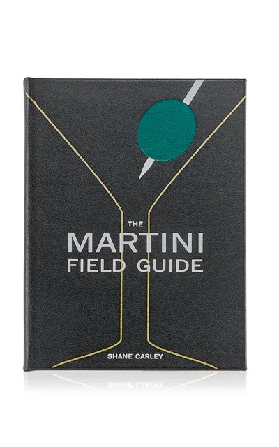 Graphic Image The Martin Field Guide Leather Hardcover Book In Black
