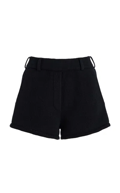 Lisa Yang Tyra Cashmere Shorts In Black
