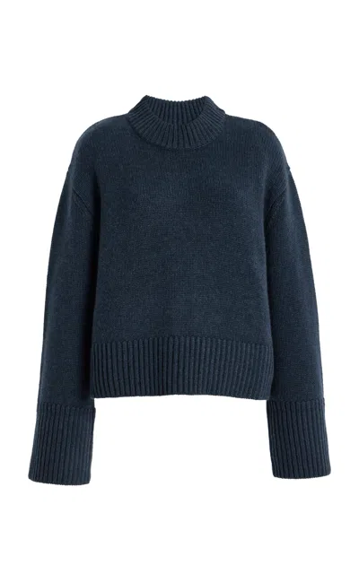 Lisa Yang Sony Cashmere Sweater In Blue