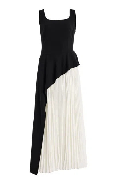 Simkhai Zayla Plisse Midi Dress In Multi