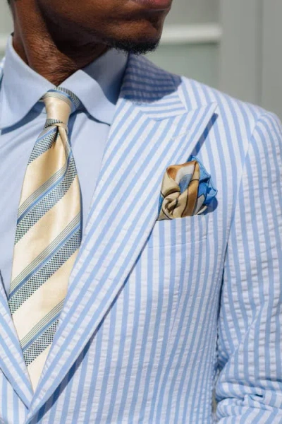 Elizabetta Prato In Blue