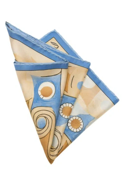 Elizabetta Prato In Blue