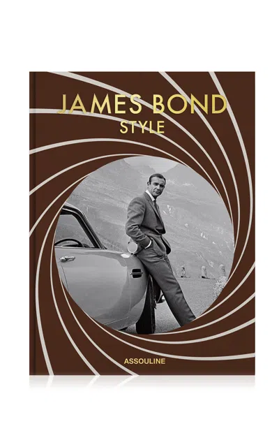 Assouline James Bond Style In Brown
