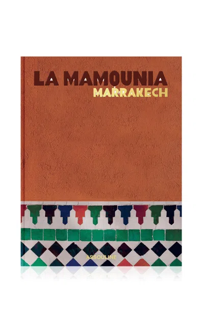 Assouline La Mamounia 100th Anniversary In Orange