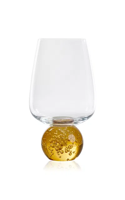 Tania Bulhões Glass In White