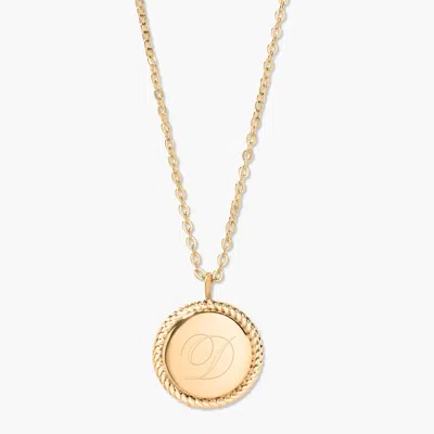 Brook & York Charlie Pendant In Gold