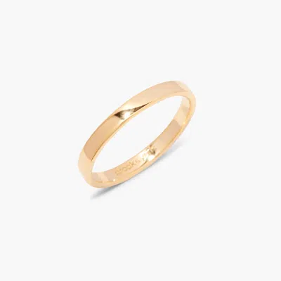 Brook & York Aria Thin Fine Ring In Gold