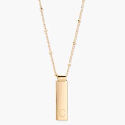 Brook & York Maisie Pendant In Gold