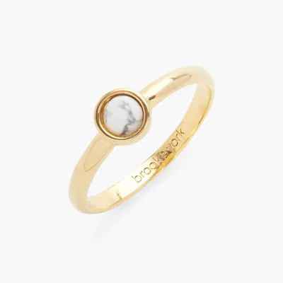 Brook & York Nola Gemstone Ring In Gold