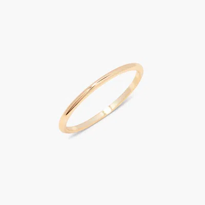 Brook & York Demi Extra Thin Ring In Gold