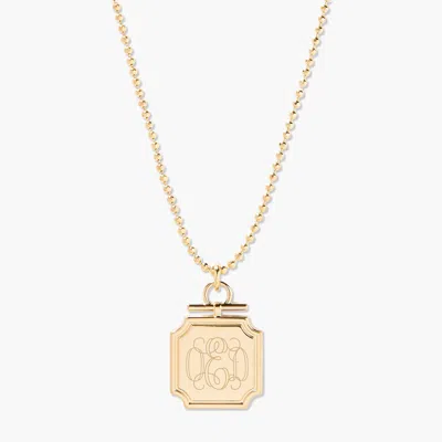 Brook & York Margot Pendant In Gold