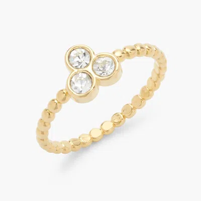 Brook & York Emery Ring In Gold