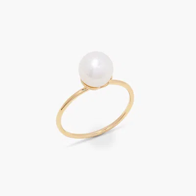Brook & York Ellery Pearl Ring In Gold