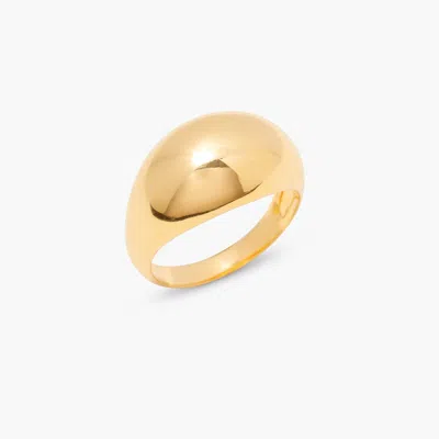 Brook & York Alexi Gold Vermeil Ring In Gold
