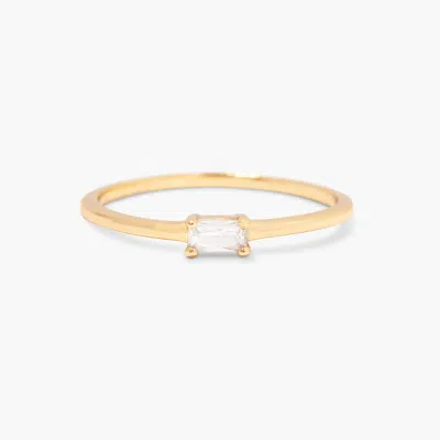 Brook & York Blythe Petite Ring In Gold