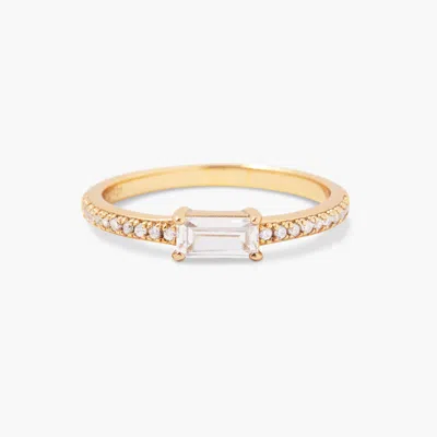 Brook & York Blythe Ring In Gold