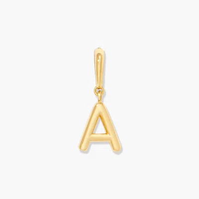 Brook & York Stevie Initial Charm In Gold