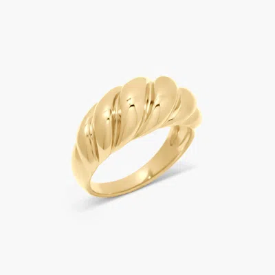 Brook & York Lex Gold Vermeil Ring In Gold