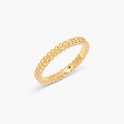 Brook & York Micaela Gold Vermeil Ring In Gold