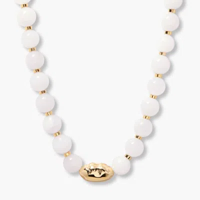 Brook & York Cora Necklace In White