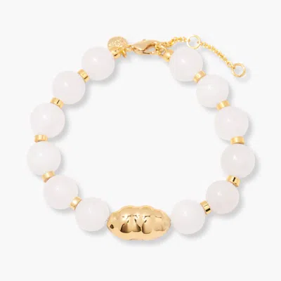 Brook & York Cora Bracelet In White