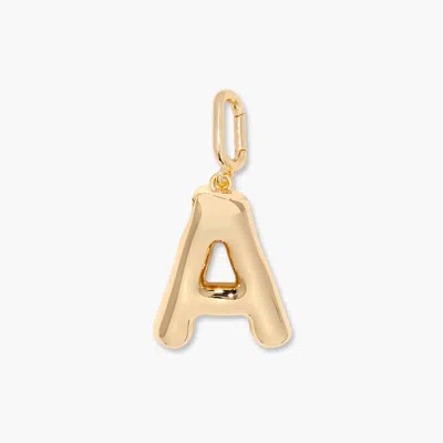 Brook & York Pippa Initial Charm In Gold