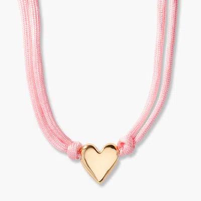 Brook & York Ariel Heart Necklace In Gold