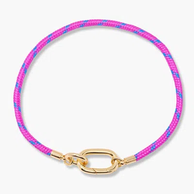 Brook & York Kai Charm Anklet In Multi