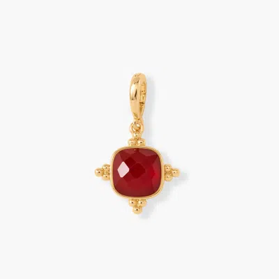 Brook & York Dakota Birthstone Wanderlust Charm In Gold