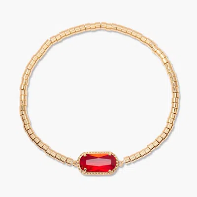Brook & York Brook And York Daphne Birthstone Bracelet In Gold