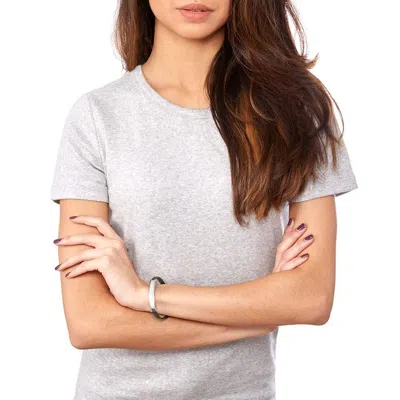 Evesaddiction Engravable Id Bracelet With Braided Band In Black