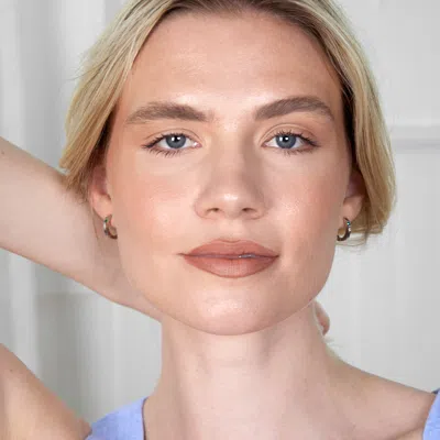 Evesaddiction Personalized Birthstone Huggie Earrings In Metallic