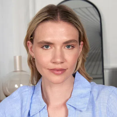 Evesaddiction 14k Gold 3/4" Hoop Earrings In Gold