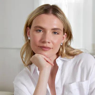 Evesaddiction Stunning 5 Carat Cz Clip-on Earrings In Silver