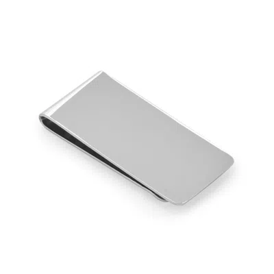 Evesaddiction Men's Classic Money Clip In Metallic