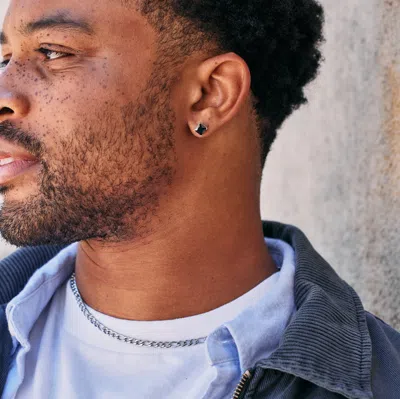 Evesaddiction 6mm Stainless Steel Figaro Chain In Silver