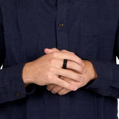 Evesaddiction Mesh Black Stainless Steel Band In Gray