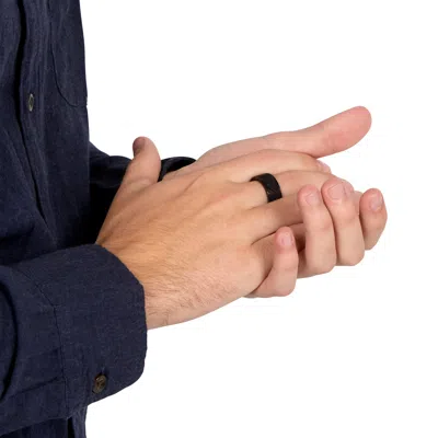 Evesaddiction Mesh Black Stainless Steel Band In Gray