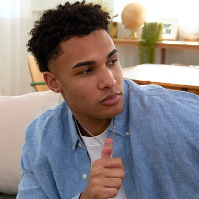 Evesaddiction Men's Sterling Silver Figaro Chain Necklace In Silver