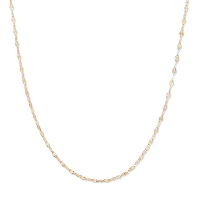 Evesaddiction Mirror Chain In Gold
