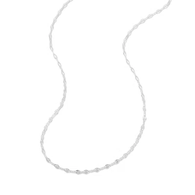 Evesaddiction Mirror Chain In Gold