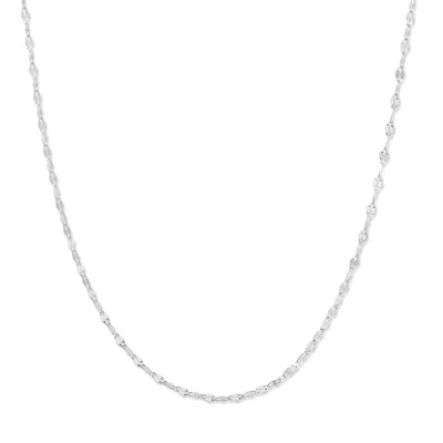 Evesaddiction Mirror Chain - Silver In Metallic