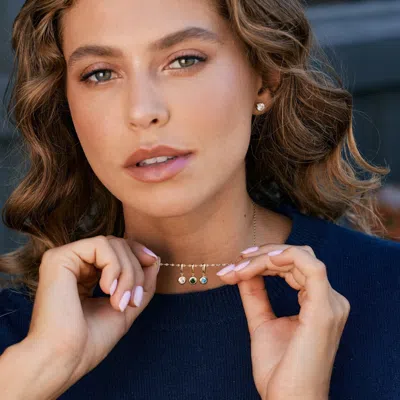 Evesaddiction Birthstone Hinge Charm In Purple